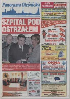 Panorama Oleśnicka: tygodnik Ziemi Oleśnickiej, 2002, nr 21 (686)
