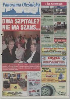 Panorama Oleśnicka: tygodnik Ziemi Oleśnickiej, 2002, nr 27 (692)