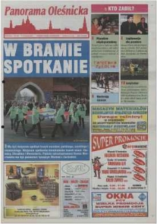 Panorama Oleśnicka: tygodnik Ziemi Oleśnickiej, 2002, nr 28 (693)