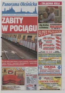 Panorama Oleśnicka: tygodnik Ziemi Oleśnickiej, 2002, nr 31 (696)
