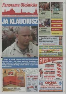 Panorama Oleśnicka: tygodnik Ziemi Oleśnickiej, 2002, nr 32 (697)