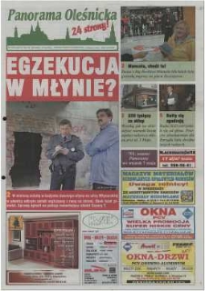 Panorama Oleśnicka: tygodnik Ziemi Oleśnickiej, 2002, nr 34/35 (699/700)