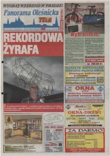 Panorama Oleśnicka: tygodnik Ziemi Oleśnickiej, 2002, nr 45 (710)