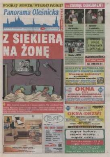 Panorama Oleśnicka: tygodnik Ziemi Oleśnickiej, 2002, nr 49 (714)