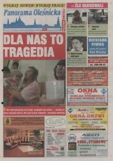 Panorama Oleśnicka: tygodnik Ziemi Oleśnickiej, 2002, nr 51 (716)