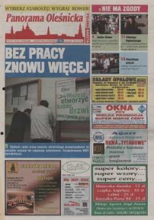 Panorama Oleśnicka: tygodnik Ziemi Oleśnickiej, 2002, nr 58 (723)