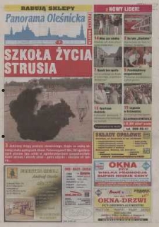 Panorama Oleśnicka: tygodnik Ziemi Oleśnickiej, 2002, nr 61 (726)