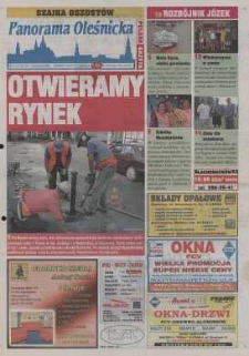 Panorama Oleśnicka: tygodnik Ziemi Oleśnickiej, 2002, nr 67 (732)