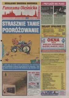 Panorama Oleśnicka: tygodnik Ziemi Oleśnickiej, 2002, nr 68 (733)