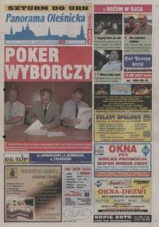 Panorama Oleśnicka: tygodnik Ziemi Oleśnickiej, 2002, nr 71 (736)