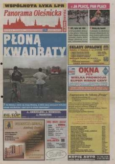 Panorama Oleśnicka: tygodnik Ziemi Oleśnickiej, 2002, nr 74 (739)