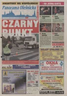 Panorama Oleśnicka: tygodnik Ziemi Oleśnickiej, 2002, nr 75 (740)