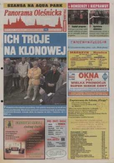 Panorama Oleśnicka: tygodnik Ziemi Oleśnickiej, 2002, nr 78 (743)