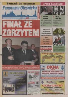 Panorama Oleśnicka: tygodnik Ziemi Oleśnickiej, 2002, nr 81 (746)