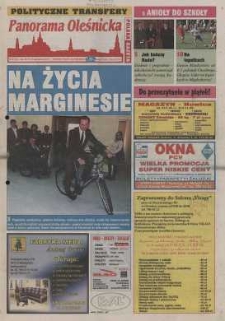 Panorama Oleśnicka: tygodnik Ziemi Oleśnickiej, 2002, nr 82 (747)