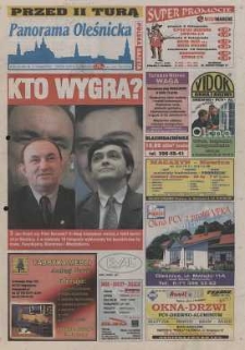 Panorama Oleśnicka: tygodnik Ziemi Oleśnickiej, 2002, nr 89 (754)