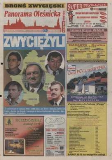 Panorama Oleśnicka: tygodnik Ziemi Oleśnickiej, 2002, nr 90 (755)
