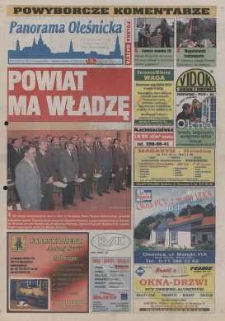 Panorama Oleśnicka: tygodnik Ziemi Oleśnickiej, 2002, nr 91 (756)