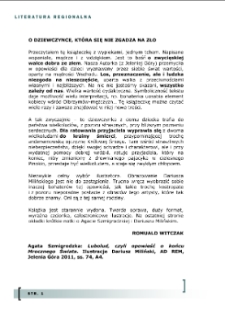 O dziewczynce, która się nie zgadza na zło [Dokument elektroniczny]