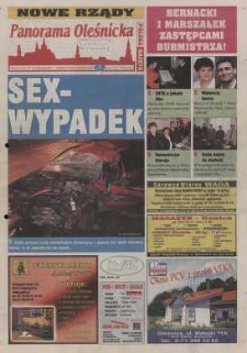 Panorama Oleśnicka: tygodnik Ziemi Oleśnickiej, 2002, nr 92 (757)