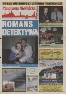 Panorama Oleśnicka: tygodnik Ziemi Oleśnickiej, 2002, nr 94 (759)