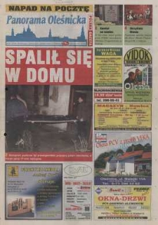 Panorama Oleśnicka: tygodnik Ziemi Oleśnickiej, 2002, nr 95 (760)