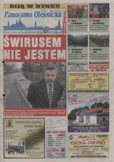 Panorama Oleśnicka: tygodnik Ziemi Oleśnickiej, 2002, nr 99 (764)