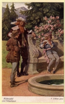 Rübezahl und Flötenfranzl [Dokument ikonograficzny]