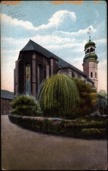 Hirschberg i. Schl. Kathol. Stadt-Pfarrkirche [Dokument ikonograficzny]