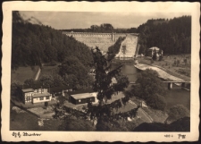 Pilchowice - zapora na Bobrze [Dokument ikonograficzny]