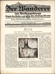 Der Wanderer im Riesengebirge, 1929, nr 12