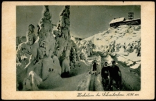 Hochstein bei Schreiberhau 1058 m [Dokument ikonograficzny]