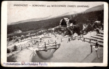 Zackelfallbaude mit Bobbahn [Dokument ikonograficzny]