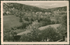 Saalberg i/Rsgeb. Blick auf Cafe Hubertus u. Schneegruben [Dokument ikonograficzny]