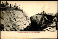 Eisenbahn-Durchstich bei Ndr-Schreiberhau [Dokument ikonograficzny]