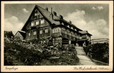 Isergebirge Die Heufuderbaude (1107 m) [Dokument ikonograficzny]