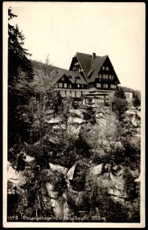 Riesengebirge, Zackelfallbaude, 852 m [Dokument ikonograficzny]