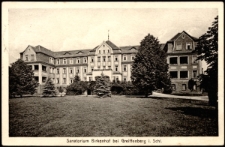 Sanatorium Bikenhof bei Greiffenberg i. Schl. [Dokument ikonograficzny]