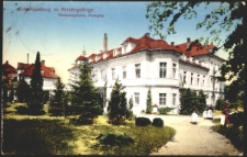 Schmiedeberg im Riesengebirge Genesungsheim, Parkseite [Dokument ikonograficzny]