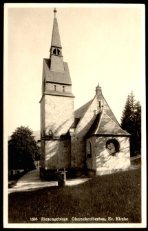 Riesengebirge Oberschreiberhau, Ev. Kirche [Dokument ikonograficzny]