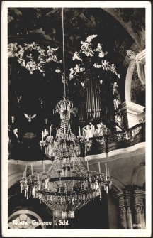 Kloster Grüssau i. Schl. [Dokument ikonograficzny]