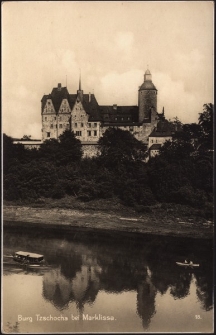 Burg Tzschocha bei Marklissa [Dokument ikonograficzny]