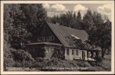 Gefolgschaftshaus "Kurheim Schönblick" d. Land.-Vers.-Anst. Schlesien Ober-Schreiberhau i. Rsgb. [Dokument ikonograficzny]