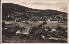 Bad Flinsberg i. Isergebirge mit Bahnhof [Dokument ikonograficzny]