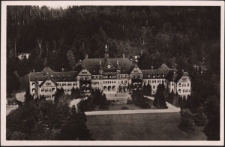 Bukowiec - Wysoka Łąka - Sanatorium [Dokument ikonograficzny]