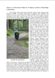 Spacer ze Szklarskiej Poręby do Przełęczy Ludomira Różyckiego w Zachełmiu [Dokument elektroniczny]