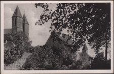 Löwenberg i. Schles., an der Stadtmauer [Dokument ikonograficzny]