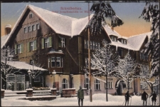 Schreiberhau. Hotel Josephinenhütte im Winter [Dokument ikonograficzny]
