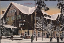 Schreiberhau. Hotel Josephinenh&uuml;tte im Winter [Dokument ikonograficzny]