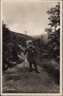 Briefträger [Dokument ikonograficzny]